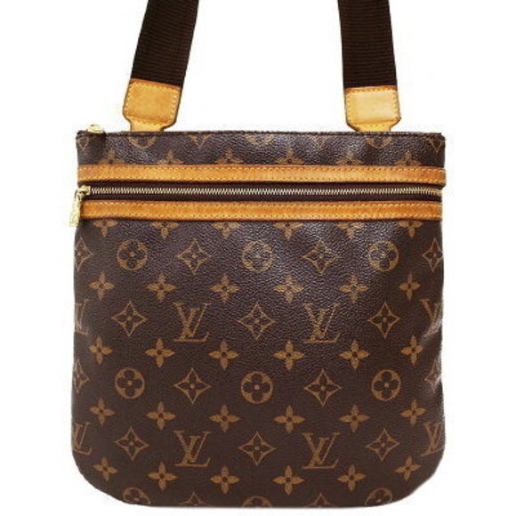 Louis Vuitton Monogram Pochette Bosphore Shoulder Bag - Picture 1 of 8